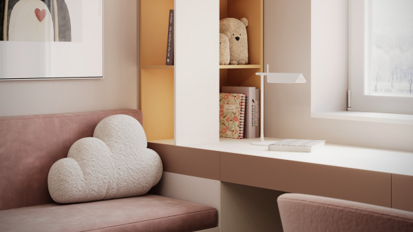 SMART 17,5 мм (18,1мм) R006 Белый кремовый 2800*1220 ST7
