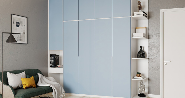 Панель EVOGLOSS  Р011  Морская волна матовая 18*2800*1220