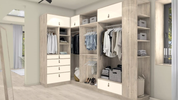 ЛДСП 16 мм H1312 Дуб Уайт-Ривер песочно-бежевый 2800*2070 ST10