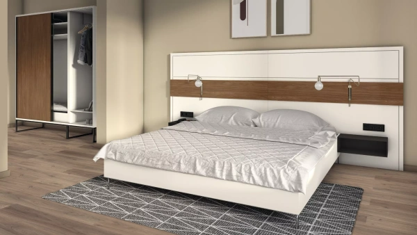 ЛДСП 10 мм U705 Ангора серая 2800*2070 ST9