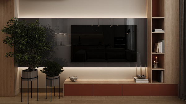 SMART 17,5 мм (18,1мм) R018 Кирпично- красный 2800*1220 ST7