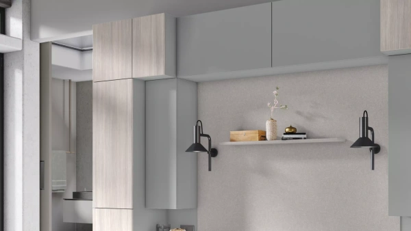 ЛДСП 16 мм U732 Серый асфальт 2800*2070 ST9