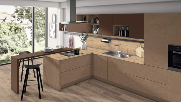 ЛДСП 16 мм AU818 Темно-коричневый 2800*2070 ST9