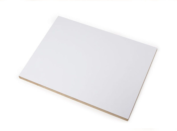 ЛМДФ 16 мм бел.одн. 2500*2070 Ультрадекор L (33л/п)