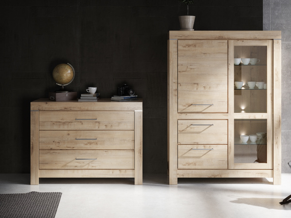 ЛДСП Дуб Ирландский 10 мм U31156 2750*1830 TS