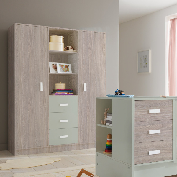 ЛДСП Ясень Анкор 10 мм U31106 2750*1830 PR